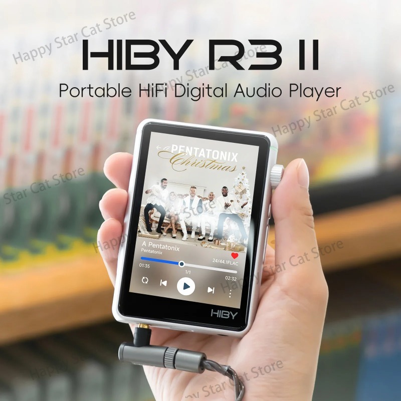 Hiby R3 Ii 2025 / R3 Gen 2 Mus - đánh giá và giá Audio Music Web