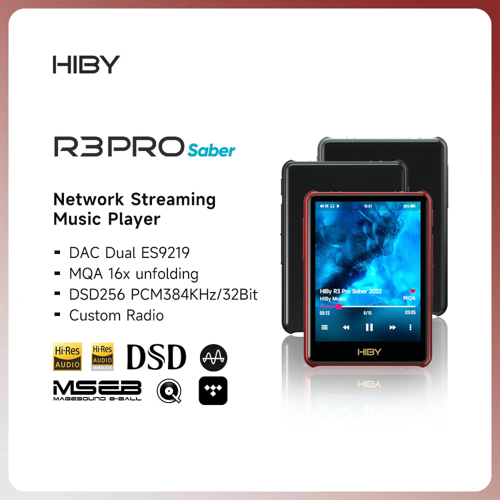 Hiby R3 Pro Saber 2022 Network - đánh giá và giá Audio Music Web