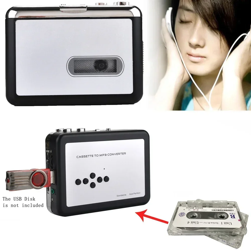 New Cassette Player USB Walkma - đánh giá và giá Audio Music Mp3 Songs
