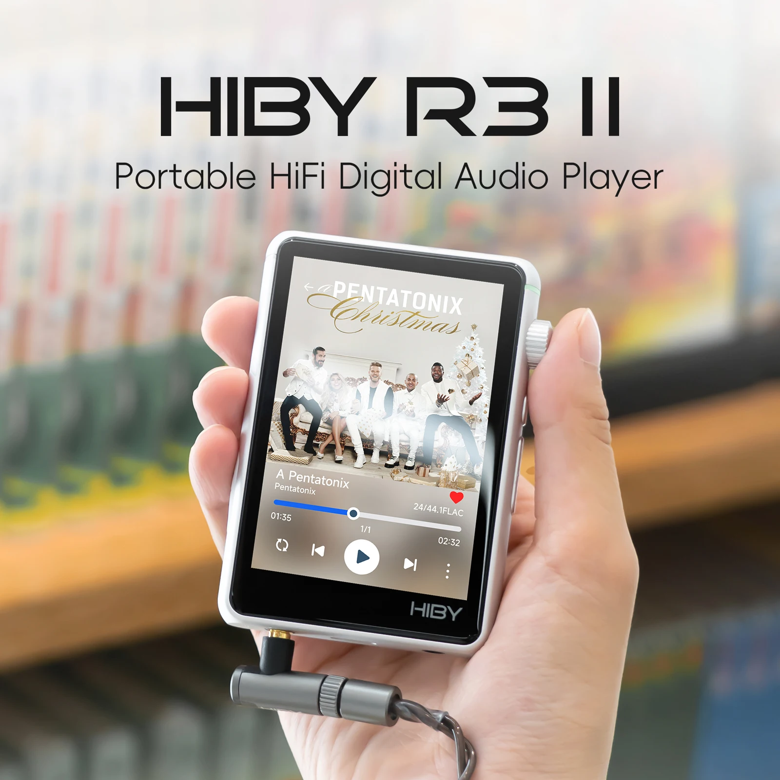 Hiby Music Player Bluetooth R3 - đánh giá và giá Audio Music Web