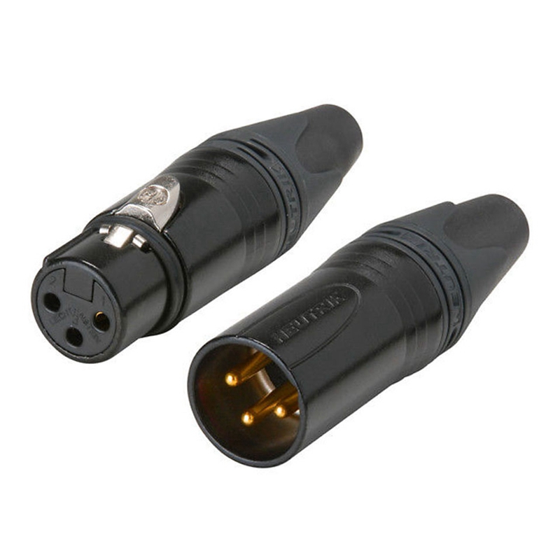 60PCS NEUTRIK xlr plug connect - đánh giá và giá Xlr Microphone Condenser