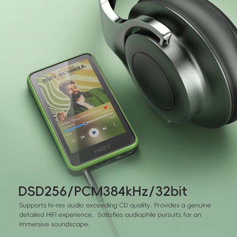 HiBy R1 HiFi Audio Music Playe - đánh giá và giá Audio Music Web