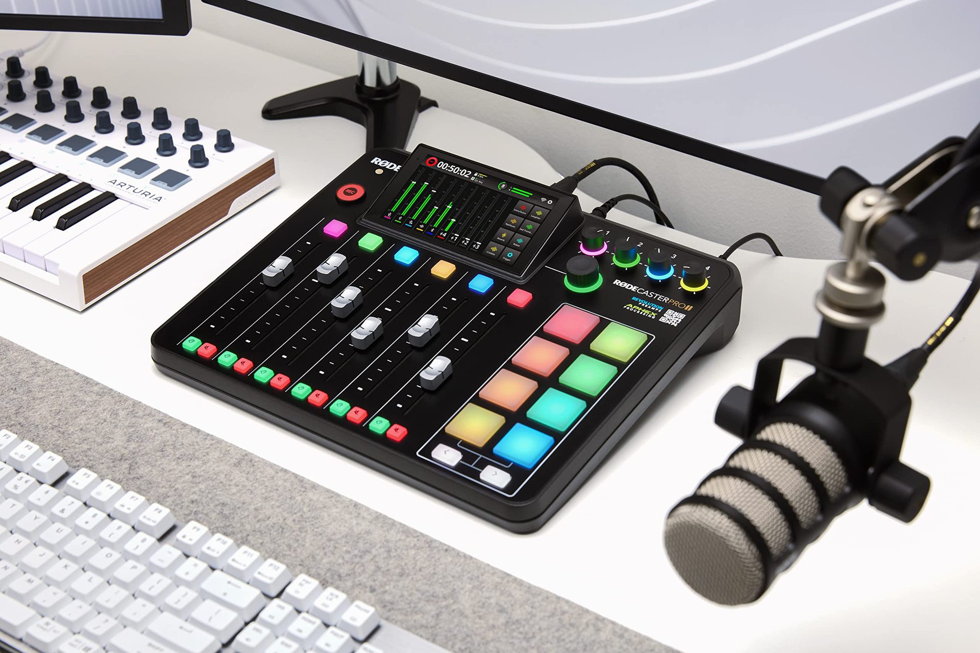 Rod Caster Pro II Wireless XLR - đánh giá và giá Xlr Microphone Condenser