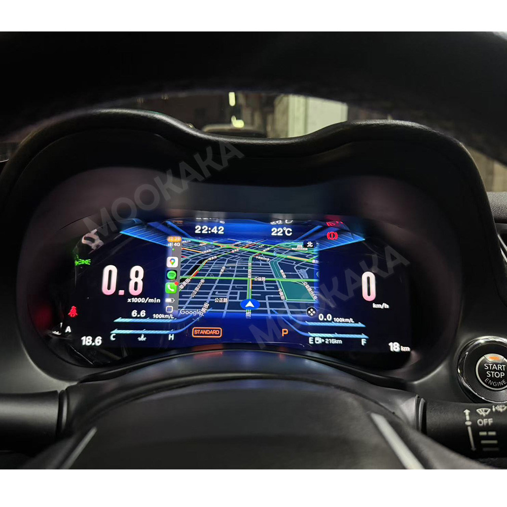Car Digital Cluster For Infini - đánh giá và giá Metronome Digital