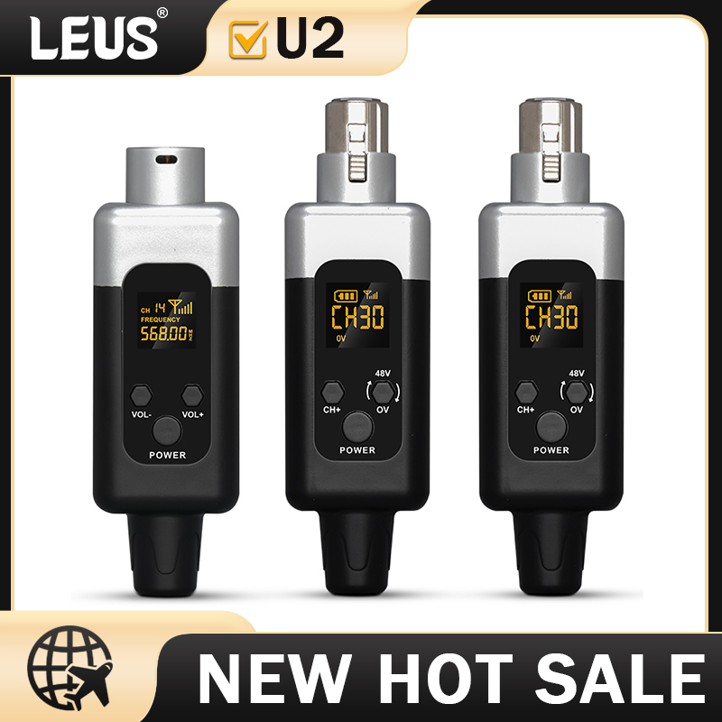 LEUS U2 UHF Wireless Microphon - đánh giá và giá Xlr Microphone Condenser