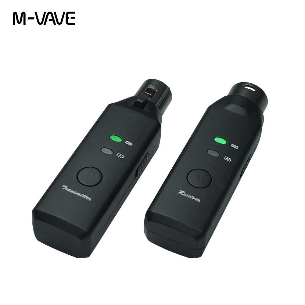 M‑VAVE WP‑7 Wireless Microphon - đánh giá và giá Xlr Microphone Condenser