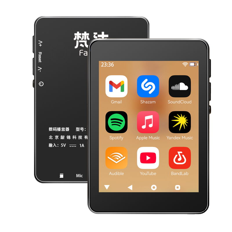 WiFi MP3 Player Andriod 10 Spo - đánh giá và giá Download Audio Music Player